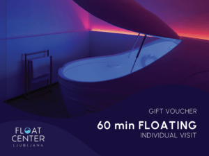Gift voucher - 60 min Floating