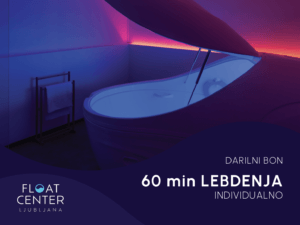 Darilni bon za 60 minut lebdenja