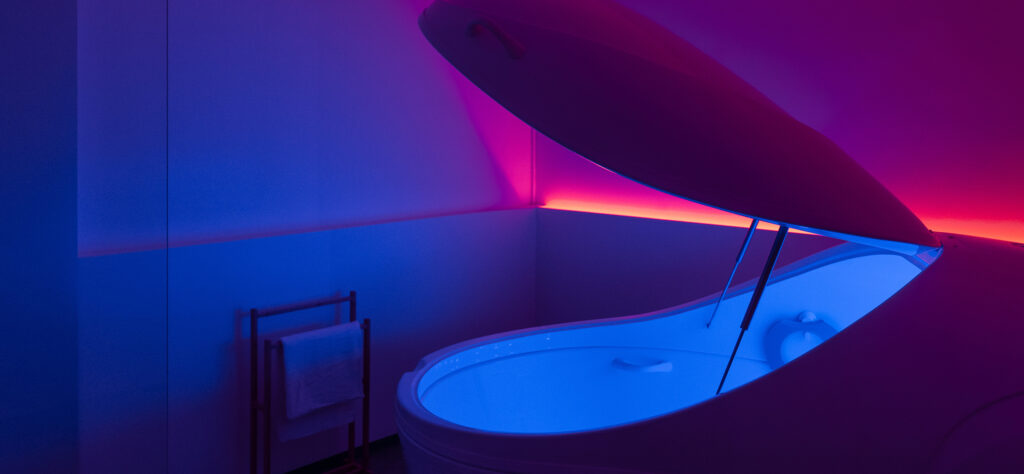 Float Center Ljubljana - Lebdenje, floating