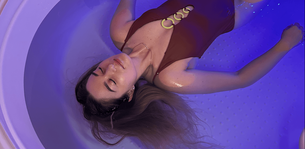 Lebdenje na vodi v Float Centru Ljubljana